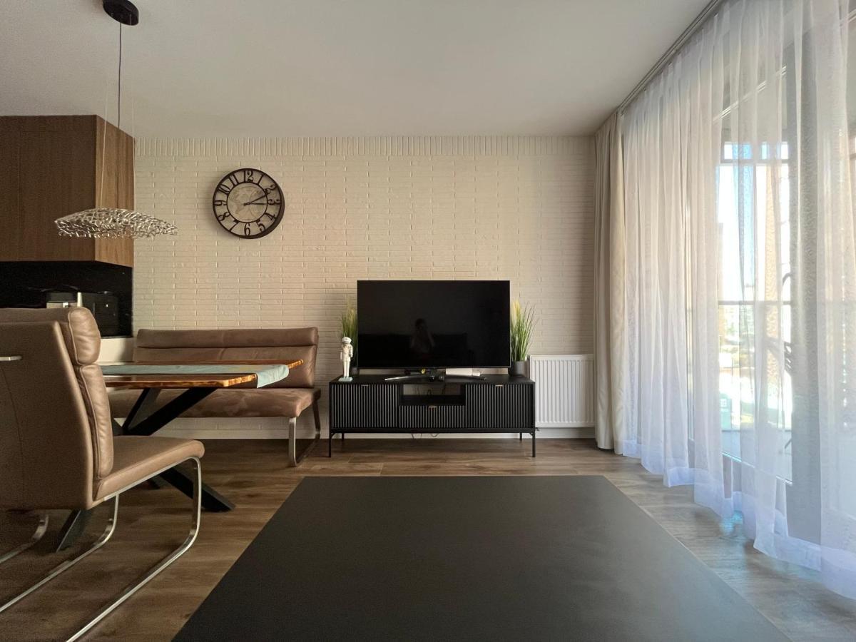 Nowy Apartament - Centrum Gdanska Dış mekan fotoğraf