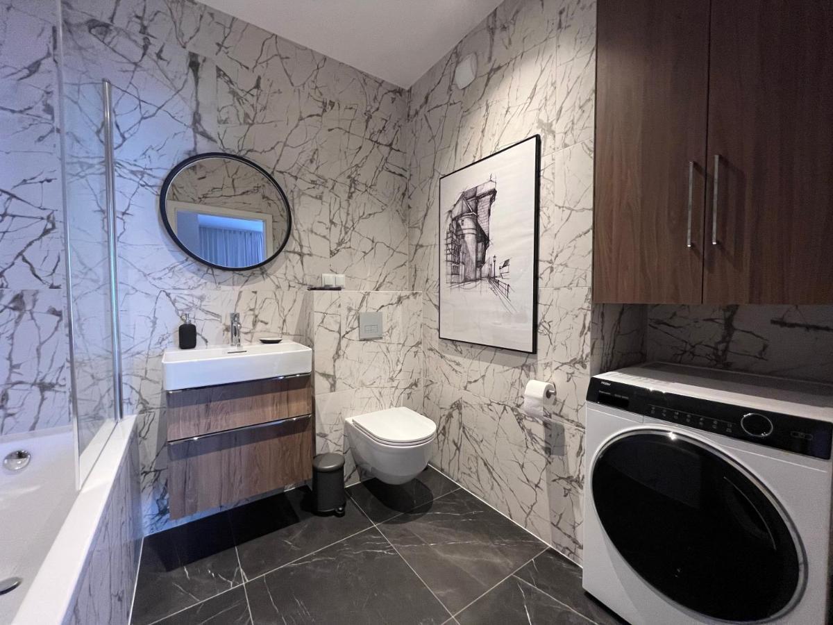 Nowy Apartament - Centrum Gdanska Dış mekan fotoğraf