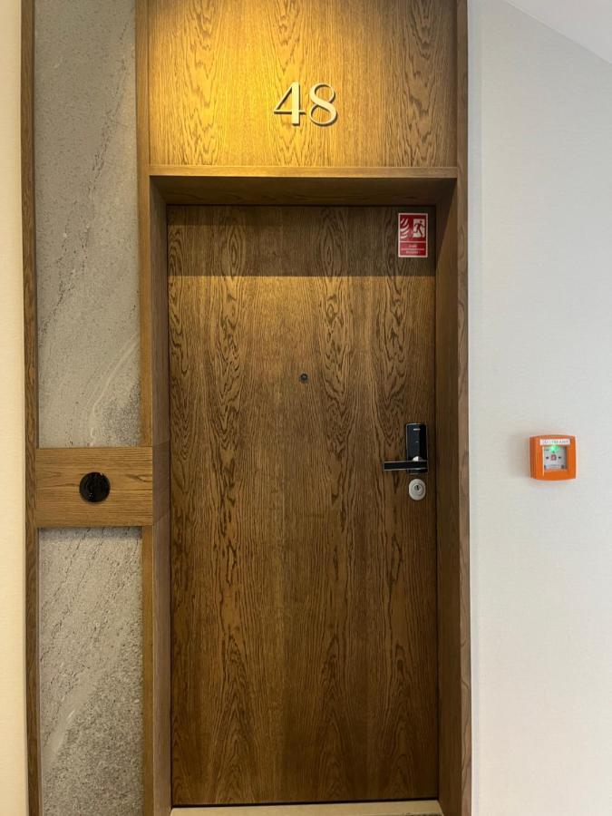 Nowy Apartament - Centrum Gdanska Dış mekan fotoğraf