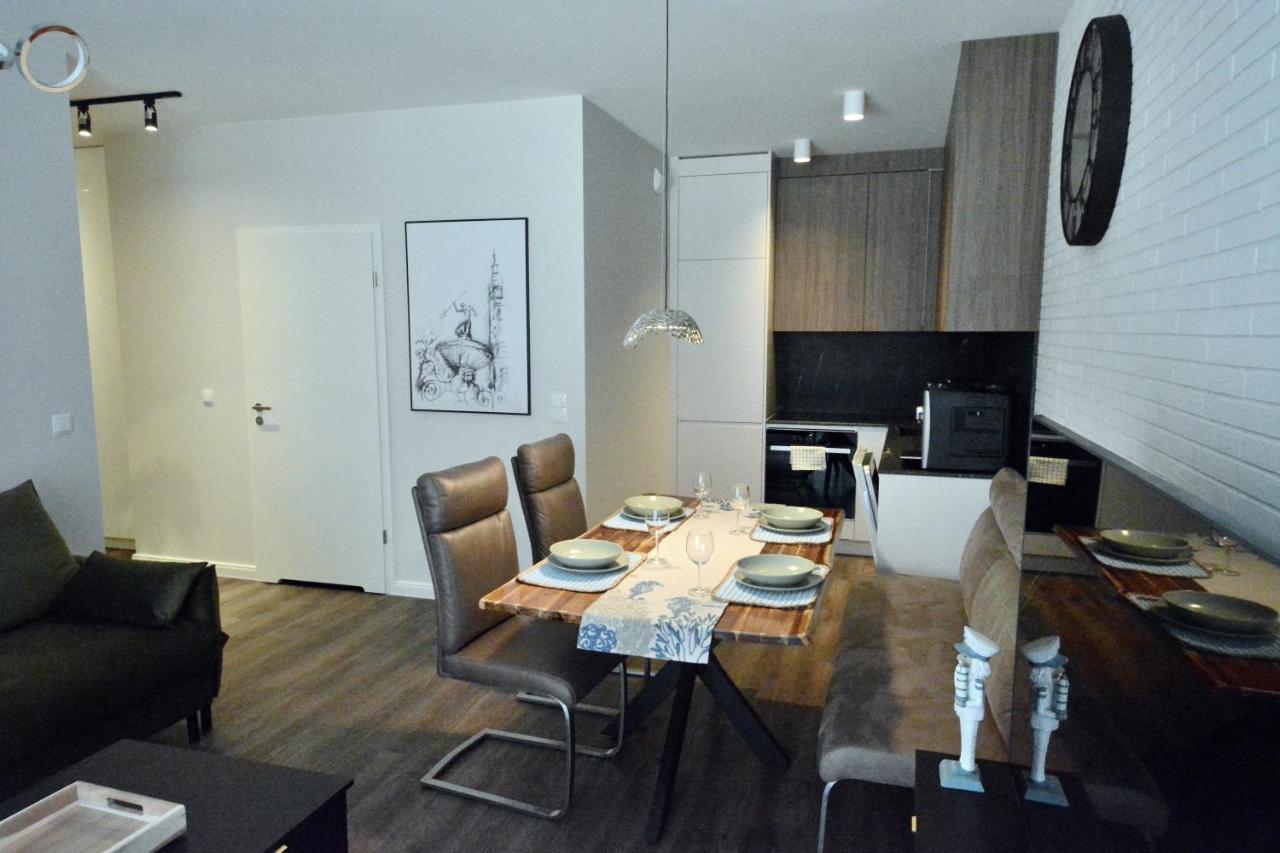 Nowy Apartament - Centrum Gdanska Dış mekan fotoğraf